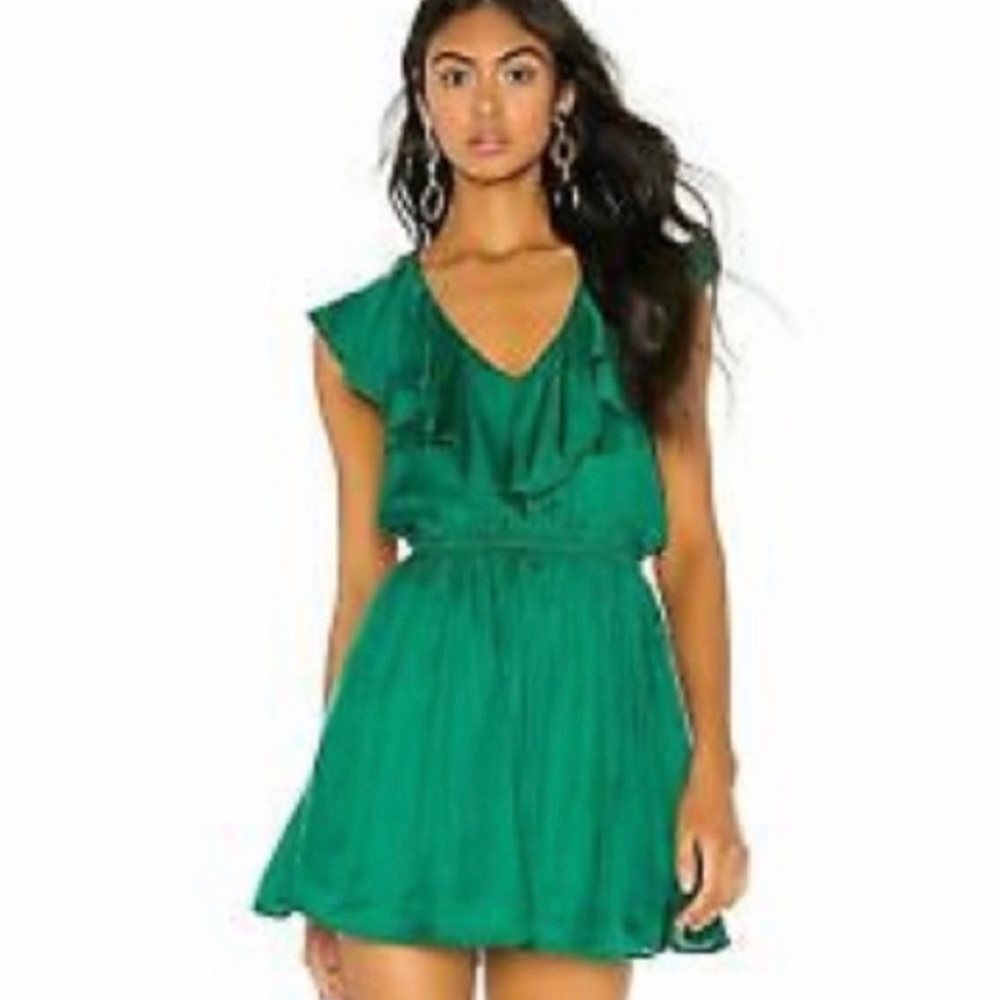 Tularosa Dress Green Revolve